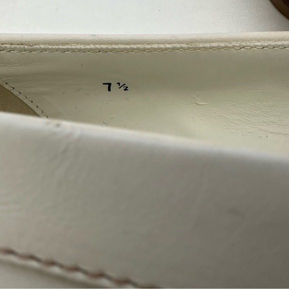 TODS cream woamas flats - Picture 5 of 9